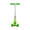 thumbnail image 2 of Scooter Infantil Verde Neón Ruedas Luz Led Direccionables LAVIGA  Altamente Resistente, 2 of 7