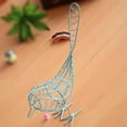 thumbnail image 3 of Summark Garden Wrought Iron Bird Ornaments Gift Crafts Metal Craft Wire Iron Birds Home Living Room Decoration, 3 of 4