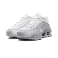 thumbnail image 2 of NIKE WOMENS Shox R4 Womens "White Metallic Platinum" HF5076 100 HF5076 100 from Stadium Goods, 2 of 8