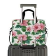 thumbnail image 2 of Laptop Bag Laptop Briefcase 15.7 x 3 x 11.8 Inches Laptop Bag Briefcases Laptop Storage Travel Laptop Bag Work Laptop Bag Flowers Pink, 2 of 8