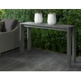 thumbnail image 2 of Padmas Plantation OL-RAL07 32.25 x 55.25 x 15.75 in. Outdoor Ralph Reclaimed Teak Console Table - Natural, 2 of 2