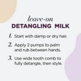 thumbnail image 5 of Pantene Gold Series Leave-On Detangling Milk, 7.6 fl oz, 5 of 13