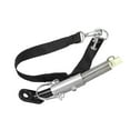 thumbnail image 1 of Bike Trailer Steel Linker Bicycle Rear Rack Baby Pet Hitch Linker Connector, 1 of 8