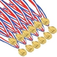 thumbnail image 2 of ColoMX Medallas de fútbol de 12 PCS Medallas decorativas de fútbol medallas creativas de juego de fútbol, 2 of 8