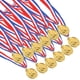 thumbnail image 2 of 12 medallas de fútbol para premiar medallas delicadas. Medallas de premio. Medallas de fútbol., 2 of 7