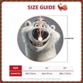 thumbnail image 2 of Sikiie Smiling Polar Bear Christmas Tree Skirt, Christmas Tree Decorations, Christmas Decor, Tree Mat Decoration(30-48IN)-48", 2 of 6