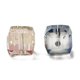 thumbnail image 3 of Electorplated Glass Beads for Beading Jewelry Making Rainbow Plated Faceted Cube Mixed Color 9x9x9mm Hole: 1mm, 3 of 3