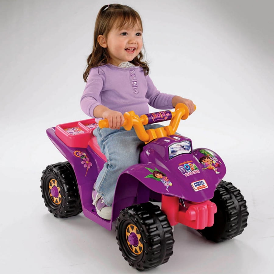 power wheels lil quad battery
