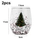 thumbnail image 2 of Tazas lindas para té, café, leche, taza de vidrio de doble pared, regalos de Navidad, 2 of 5