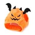 thumbnail image 2 of YIMWNYI Halloween Devil Costume Dog Hat, Devil Pet Headdress, Adjustable Puppy Cap, Cute Pet Costume for Halloween Party, Comfortable and Safe Material for Small and Medium Pets, 2 of 6