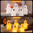 thumbnail image 3 of Lámpara colgante de luz fantasma para Halloween, adornos para fiesta, suministros de decoración del hogar, regalos, 5/10 piezas, 2023, 3 of 4