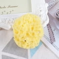 thumbnail image 3 of FUEENIRVA 1Pc Natural Seaweed Bath Sponge Yellow Honeycomb Sponge for Shower and Exfoliating, 3 of 8