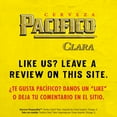 Pacifico Clara Mexican Lager Import Beer, 12 Pack, 12 fl oz Glass