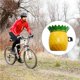 thumbnail image 3 of Naiovety Portavasos de bicicleta de compatibilidad universal amarillo para botellas y vasos de todos los tamaños Portabotellas de bicicleta Ciclismo, 3 of 6