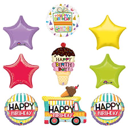 Mayflower Products Ice Cream Cone Sprinkles Birthday Party