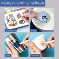 thumbnail image 3 of Magical Water Painting Pens For Kids, Magical Floating Ink Pens With Spoon, Dry Erase Whiteboard Marker, 3 of 5
