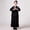 Black, variant on Girls Outfits Long Sleeve Traditional Dress Kimono Robe For Kids Yukata Kimono Anime Robe Clothes Leisure Clothes 6-7 Years White