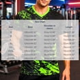 thumbnail image 3 of LEKWK Workout Shirts for Men Quick-Dry Short Sleeve Graphic Soccer Jersey Breathable Loose Fit V Neck Athletic Shirts Fan Soccer Running Gym Sports Wear, 3 of 6