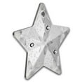 thumbnail image 3 of 2024 Cook Islands 1 oz Silver Holiday Ornament: Starry Sky Star, 3 of 4