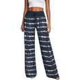thumbnail image 2 of Pants for Women Baeitkot Women's Fashionable Color Loose Casual Comfortable High-waisted Wide-leg Trousers, 2 of 6