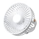 thumbnail image 2 of Mini ventilador portátil Fiudx de 5 velocidades recargable con luz nocturna, 2 of 7