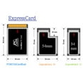 thumbnail image 5 of PCMCIA to USB 2.0 CardBus Dual 2 Port 480M Card Adapter for Laptop PC Computer, 5 of 5
