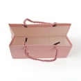 thumbnail image 4 of 10pcs Kraft Paper Bags Gift Bags Shopping Bags Wedding Bags Rectangle with Handles Pink 20x15.1x6.15cmDIY, 4 of 4