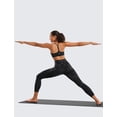 thumbnail image 3 of Pantalones CRZ YOGA Butterluxe de Cintura Alta 23" Tie Dye Negro Suave, 3 of 4