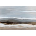 thumbnail image 2 of Munger, Pamela 14x11 White Modern Wood Framed Museum Art Print Titled - January Landscape, 2 of 4