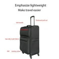 thumbnail image 5 of Softside Luggage Expandable 3 Piece Set Suitcase Upright Spinner Softshell Lightweight Luggage Travel Set 20inch 24inch 28inch, 5 of 9