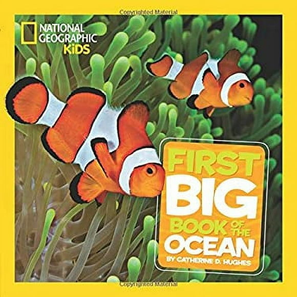 Pre-Owned National Geographic Little Kids First Big Book of the Ocean 9781426313684