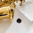 thumbnail image 4 of SOPOTUTU Tenor Sax Accessories Clarinet Accessories Coffee Wood 1Pack Reduce Reed Vibration Noise, 4 of 8