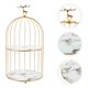 thumbnail image 4 of Bird Cage Cosmetics Storage Rack maquillaje de maquillaje de almacenamiento de perfume Organizador, 4 of 5