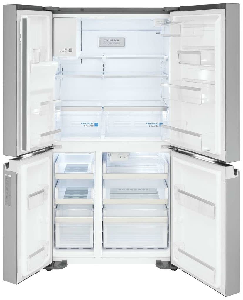 GRQC2255BF 21.5 Cu. Ft. Counter-Depth 4-Door Refrigerator