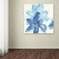 thumbnail image 3 of Trademark Fine Art 'Cobalt Clematis I' Canvas Art by Chris Paschke, 3 of 3