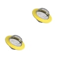 thumbnail image 2 of Methold Juguete interactivo para perros y gatos - Dispensador de alimentos y entrenamiento Juguete divertido para perros pequeños y grandes Planeta Amarillo Wang 2piezas, 2 of 6