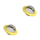 thumbnail image 2 of Methold Juguete interactivo para perros y gatos - Dispensador de alimentos y entrenamiento Juguete divertido para perros pequeños y grandes Planeta Amarillo Wang 2piezas, 2 of 6
