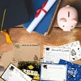 thumbnail image 2 of 8pcs Eye Catching Graduation Congratulatory Cards Designs Ideal For Students Teachers Parent And Friend, 2 of 2