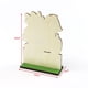 thumbnail image 2 of Limited Time Offer! Wooden Happy Bumper Festival Table Decorations, Orange Maple Leaf Cushaw Scarecrow Table Decorations Sign Fall Party Decorations, 2 of 3