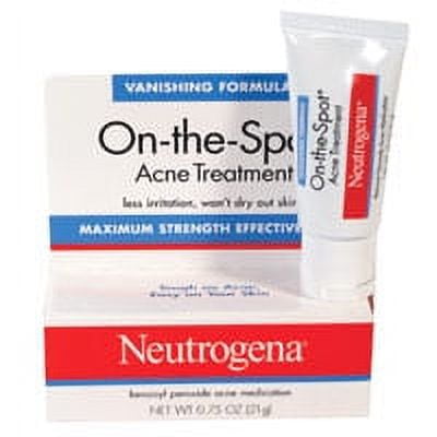 Neutrogena OntheSpot Acne Treatment, Vanishing Formula, 0.75 Ounce