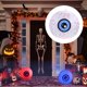 thumbnail image 4 of 1 Set Halloween Resplandor de globo ocular Inflable Festival de globo ocular Decoración de fiesta Decoración de Halloween, 4 of 6