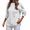 White, variant on Vedolay Womens Clothes Plus Size Graphic Crewneck Tunic Pullover Black,L