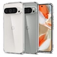 thumbnail image 1 of Funda Spigen Ultra Hybrid para Google Pixel 9 Pro XL, transparente, 1 of 8