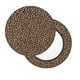 thumbnail image 2 of Disketp Brown Leopard Funda Redonda para Taburete, Funda de Cojín para Silla de Bar Suave y Elástica-12 inch, 2 of 7