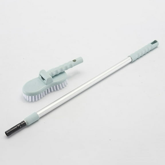 180° Swivel Scour Brush Adjustable Long Handle Cleaning Brush Door Window Bathtub Brushes