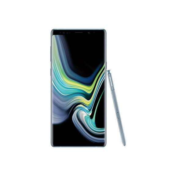 Samsung Galaxy Note9 - 4G smartphone - RAM 8 GB / Internal Memory 512 GB - microSD slot - OLED display - 6.4" - 2960 x 1440 pixels - 2x rear cameras 12 MP, 12 MP - front camera 8 MP - cloud silver