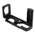 thumbnail image 2 of Camera Holder,Aluminum Alloy Quick Release Camera Quick Release Lplate Camera Vertical Hand Grip Eco-Friendly Materials, 2 of 8