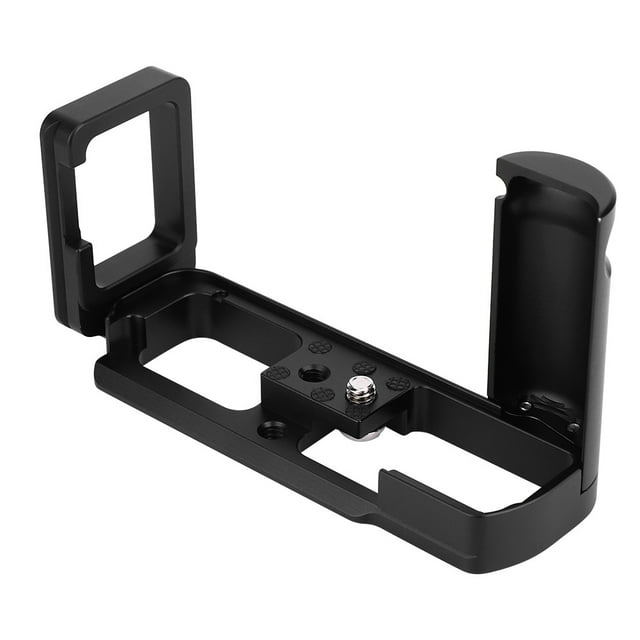 Quick Release L Plate Vertical Hand Grip Holder Inch Screws for Fuji X M1 X A1 X A2 Camera Black Photography Video Clamp