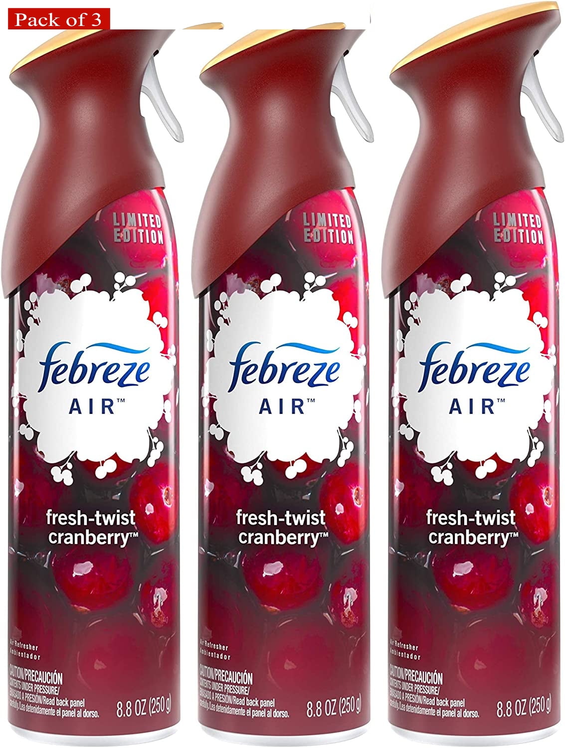 Febreze Air Freshener SprayLimited EditionWinter Collection 2017