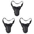 thumbnail image 1 of Bolsa para motocicleta FLhrweasw accesorios para montar en carcasa dura color negro 3 uds, 1 of 6